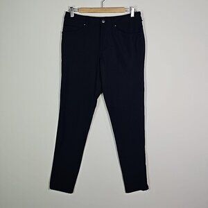 Lululemon ABC 30x31 true navy slim warpstreme pants